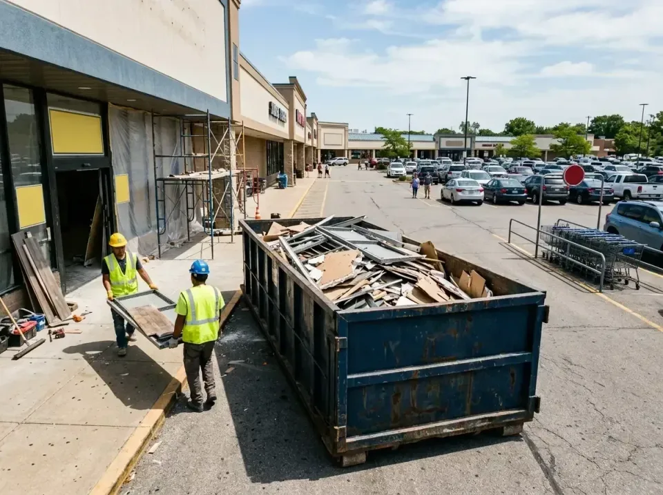 retail-store-renovation-debris-003 — frequently asked questions, Roll-off Dumpster Rentals in Inez, TX